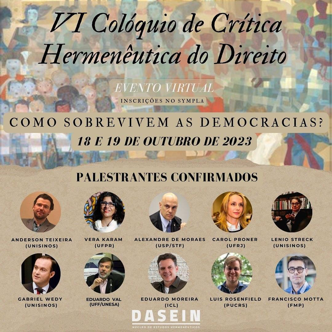 VI Colquio de Crtica Hermenutica do Direito.